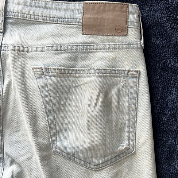 AG-ED DENIM Mens Distressed Blue Jeans. Size 36R - Picture 5 of 7